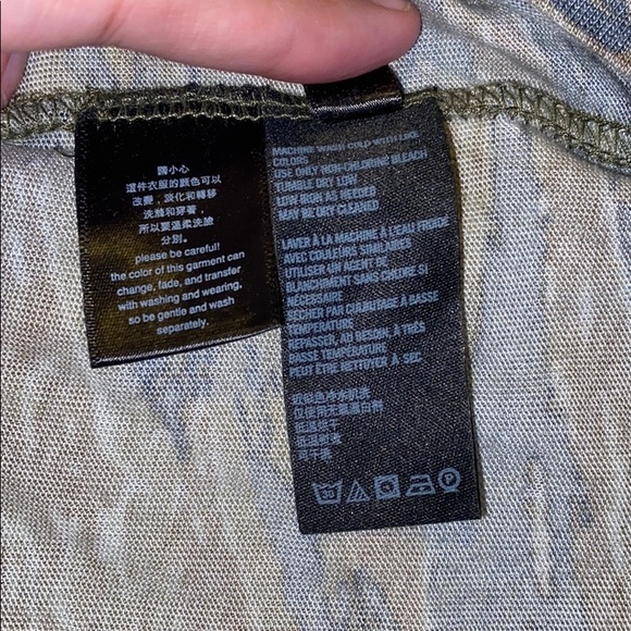 NWT Free People Arielle Tiger Camo Long Sleeve M - Picture 5 of 7